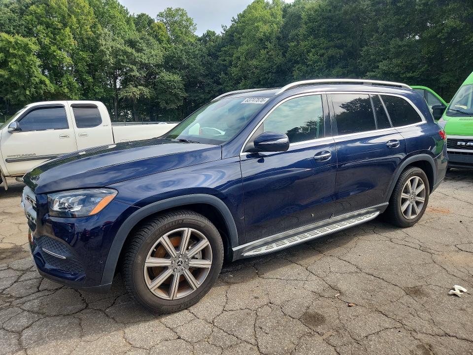 2022 Mercedes-benz Gls-klasse VIN 4JGFF5KE0LA158170 — COPART salvage auction photo