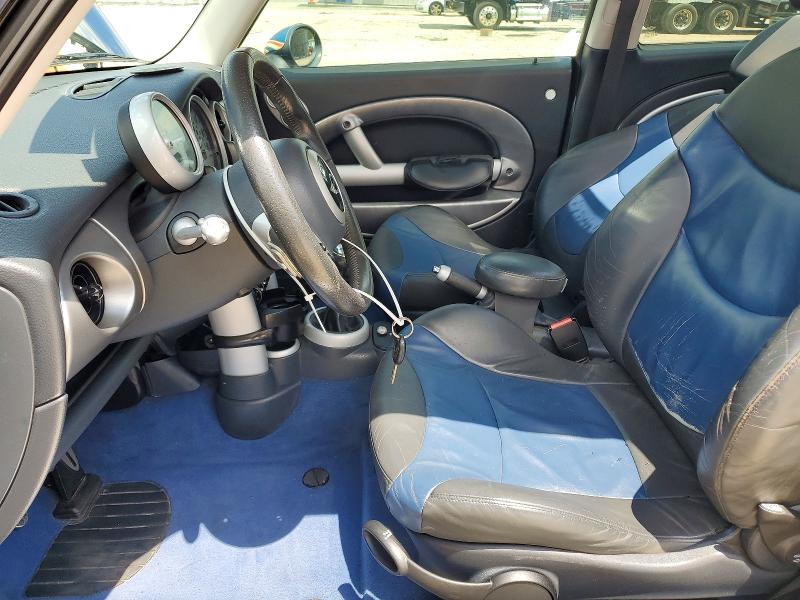 2003 Mini Cooper VIN WMWRE33493TD72528 COPART salvage auction — MINOR DENT/SCRATCHES, Fl - Cert Of Title Slvg Rebuildable, sold $275 on 2026-08-14 (photo 7)