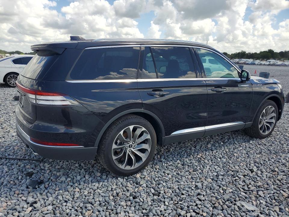 2025 Lincoln Aviator VIN 5LM5J6WC5SGL16231 COPART salvage auction — FRONT END, FL - CERT OF TITLE SLVG REBUILDABLE, sold $7,000 on 2026-09-01 (photo 3)