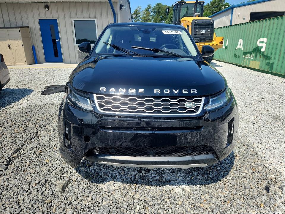 2020 Land rover Range rover evoque VIN SALZJ2FX7LH060716 COPART salvage auction — FRONT END, Ga - Certificate Of Title, sold $6,400 on 2026-09-15 (photo 5)