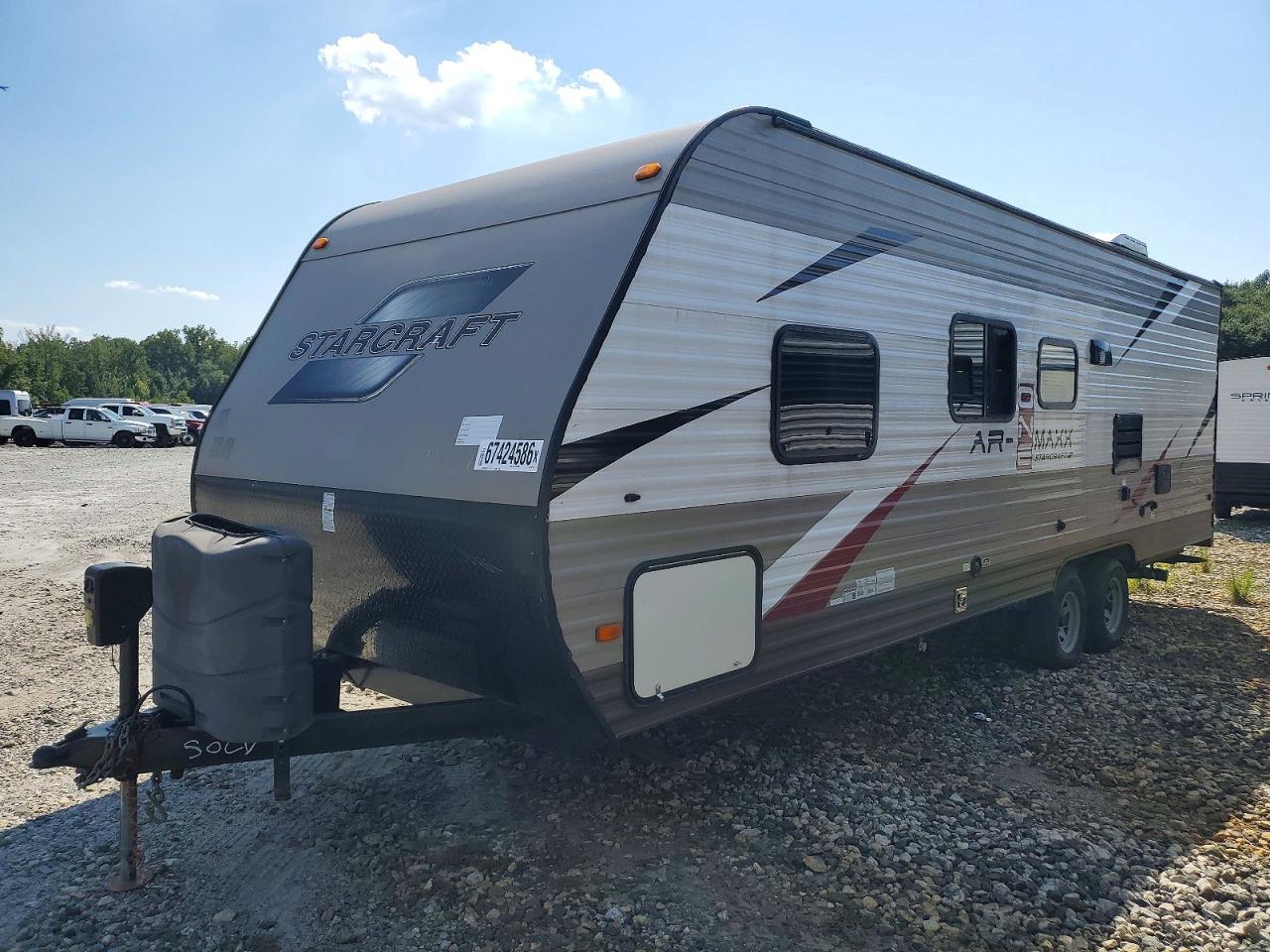 2016 Starcraft autumn ar VIN 1SABS0BN1G28F5242 COPART salvage auction — Minor Dent/Scratches, GA - CERTIFICATE OF TITLE, sold $2,500 on 2026-09-18 (photo 2)