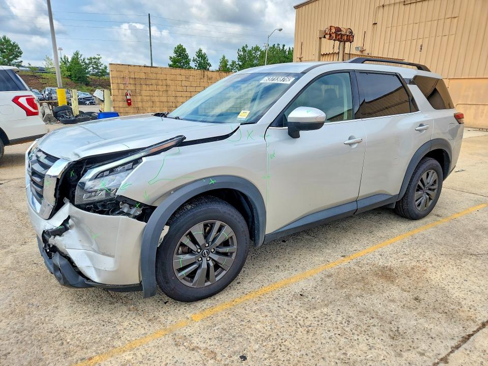 2024 Nissan Pathfinder VIN 5N1DR3BA0RC258976 — COPART salvage auction photo