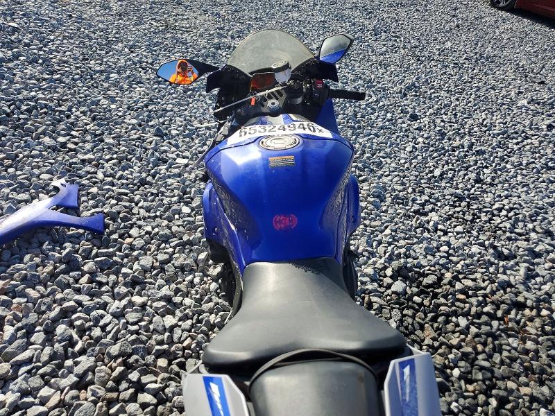 2020 Yamaha Yzf VIN JYARN66E1LA000503 COPART salvage auction — FRONT END, FL - CERTIFICATE OF TITLE, sold $4,500 on 2026-08-22 (photo 6)