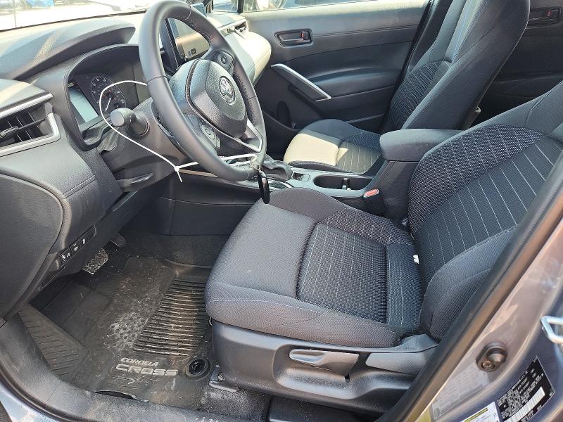 2025 Toyota Corolla cross VIN 7MUFBABGXSV071104 COPART salvage auction — FRONT END, NY - MV-907A SALVAGE CERTIFICATE, sold $10,700 on 2026-08-24 (photo 7)