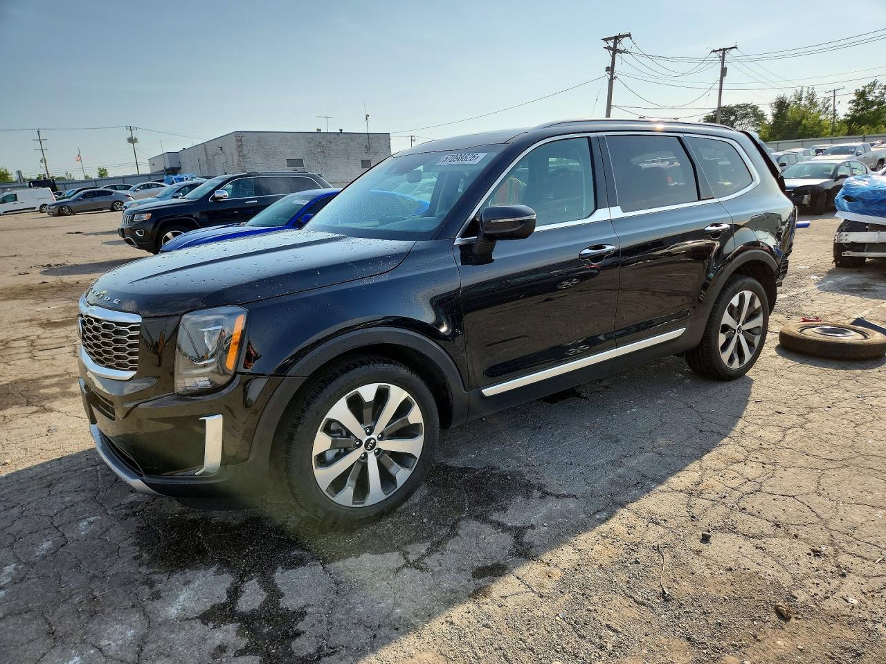 2021 Kia Telluride VIN 5XYP6DHC8MG139196 — COPART salvage auction photo