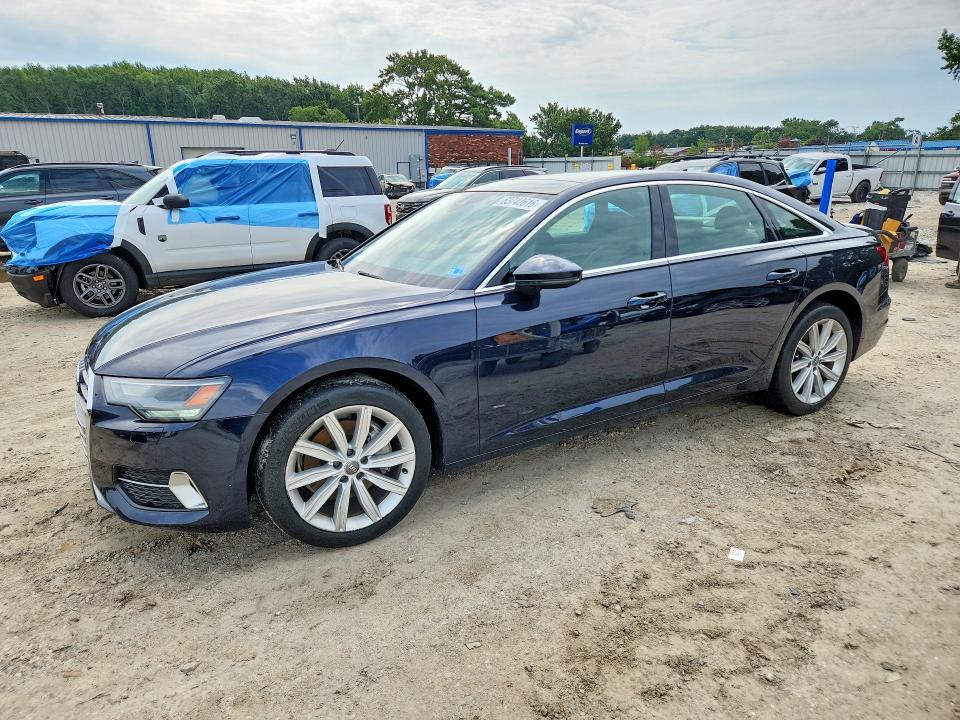 2020 Audi A6 VIN WAUD8AF26LN088162 — COPART salvage auction photo