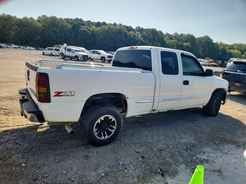 2002 Gmc Sierra 1500 VIN 2GTEK19T021343417 COPART salvage auction — REAR END, Ms - Certificate Of Title, sold $275 on 2026-09-11 (photo 3)