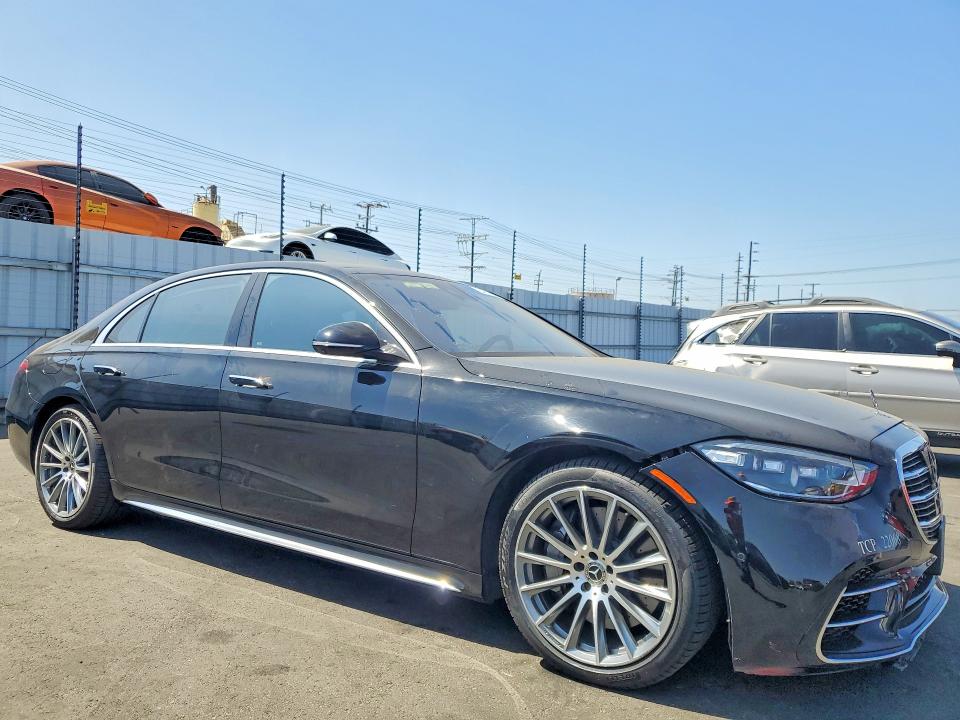 2023 Mercedes-benz VIN W1K6G7GB0PA176739 COPART salvage auction — FRONT END, Ca - Salvage Certificate, sold $45,500 on 2026-09-14 (photo 4)