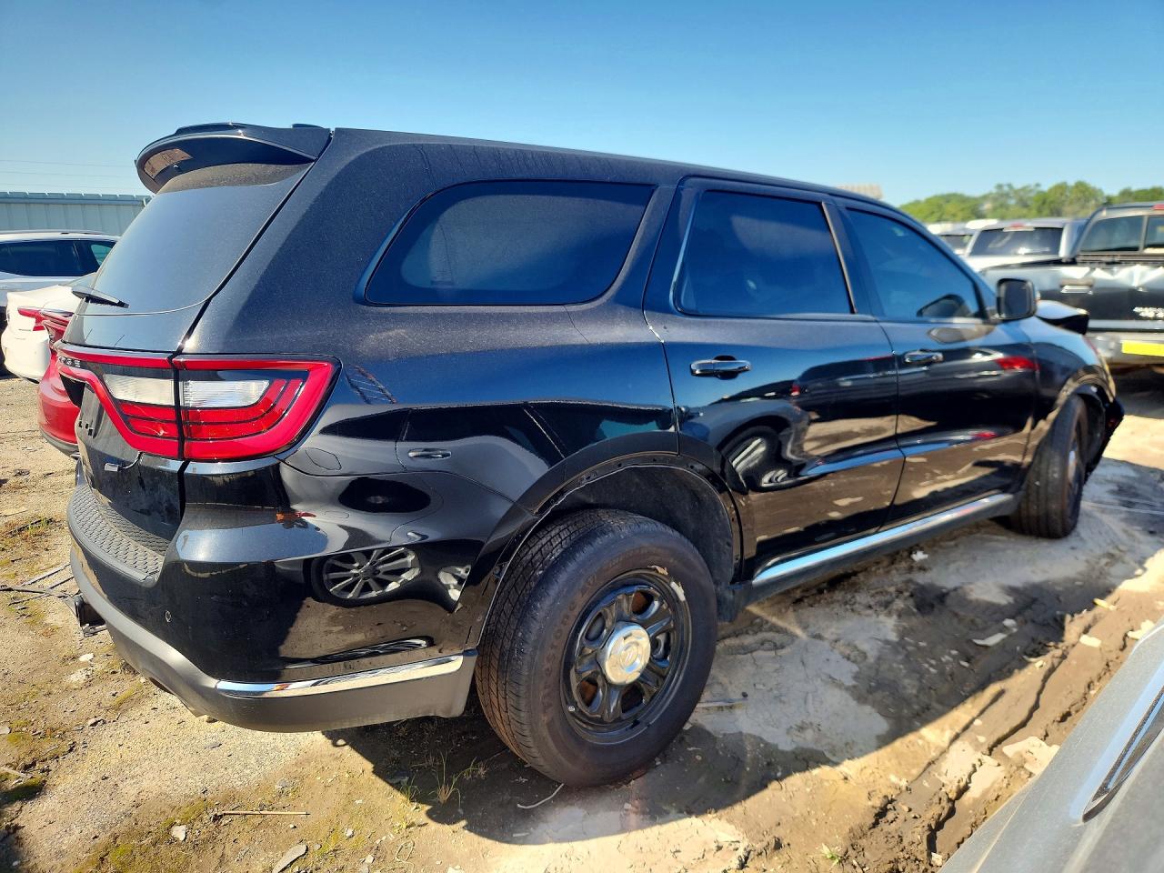 2026 Dodge Durango VIN 1C4SDJFT9TC185043 COPART salvage auction — Front End, Ct - Clean Title, sold $7,500 on 2026-09-21 (photo 3)