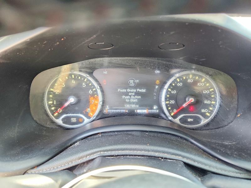 2016 Jeep Renegade VIN ZACCJBCT5GPD61840 COPART salvage auction — FRONT END, OK - CERT OF TITLE-REPOSSESSION, sold $625 on 2026-08-13 (photo 9)
