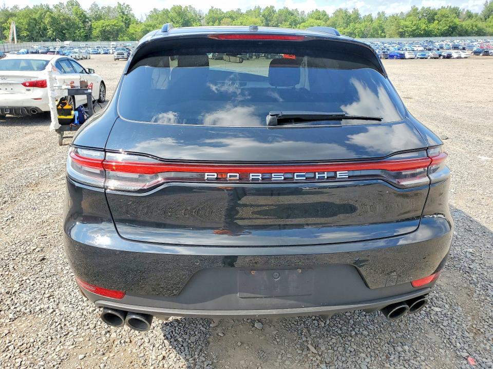 2020 Porsche Macan VIN WP1AB2A51LLB32870 COPART salvage auction — FRONT END, Nj - Cert Of Title-Salvage, sold $4,600 on 2026-08-18 (photo 6)