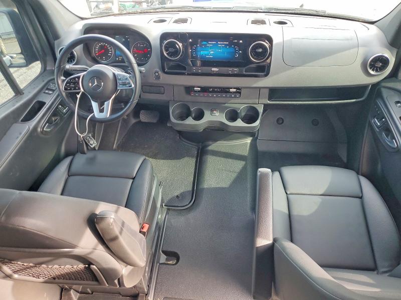 2023 Mercedes-benz Sprinter VIN W1Z4NFHY9PT121996 COPART salvage auction — FRONT END, GA - CERT OF TITLE-SALVAGE, sold $30,500 on 2026-09-30 (photo 8)