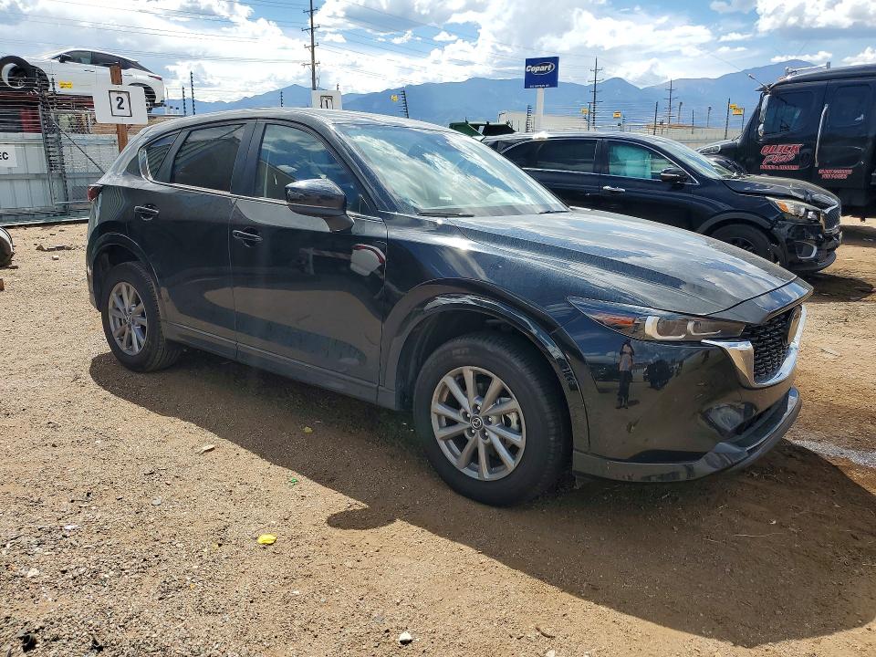2025 Mazda Cx-5 VIN JM3KFBBL3S0638456 COPART salvage auction — MINOR DENT/SCRATCHES, Co - Certificate Of Title, sold $12,700 on 2026-09-21 (photo 4)