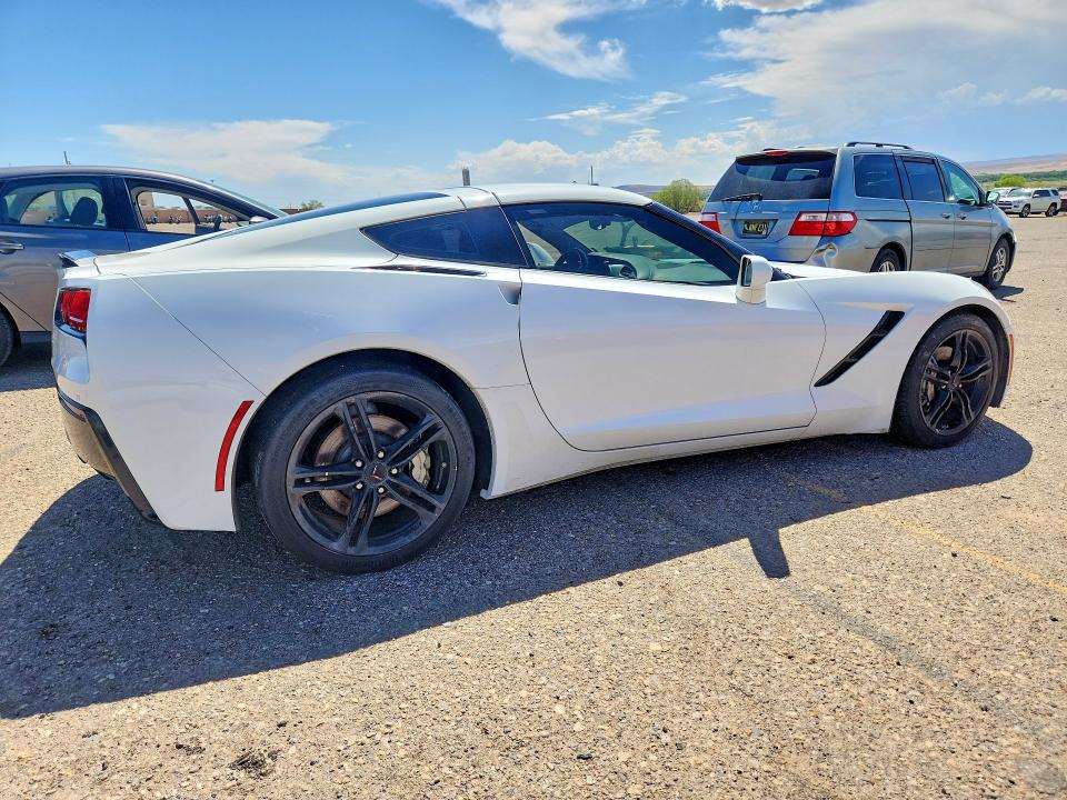 2016 Chevrolet Corvette VIN 1G1YB2D77G5121274 COPART salvage auction — FRONT END, Az - Certificate Of Title, sold $19,000 on 2026-08-31 (photo 3)