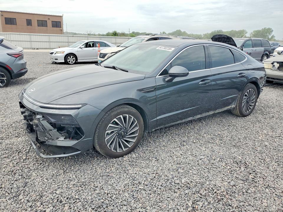 2024 Hyundai Sonata VIN KMHL34JJ8RA101728 — COPART salvage auction photo