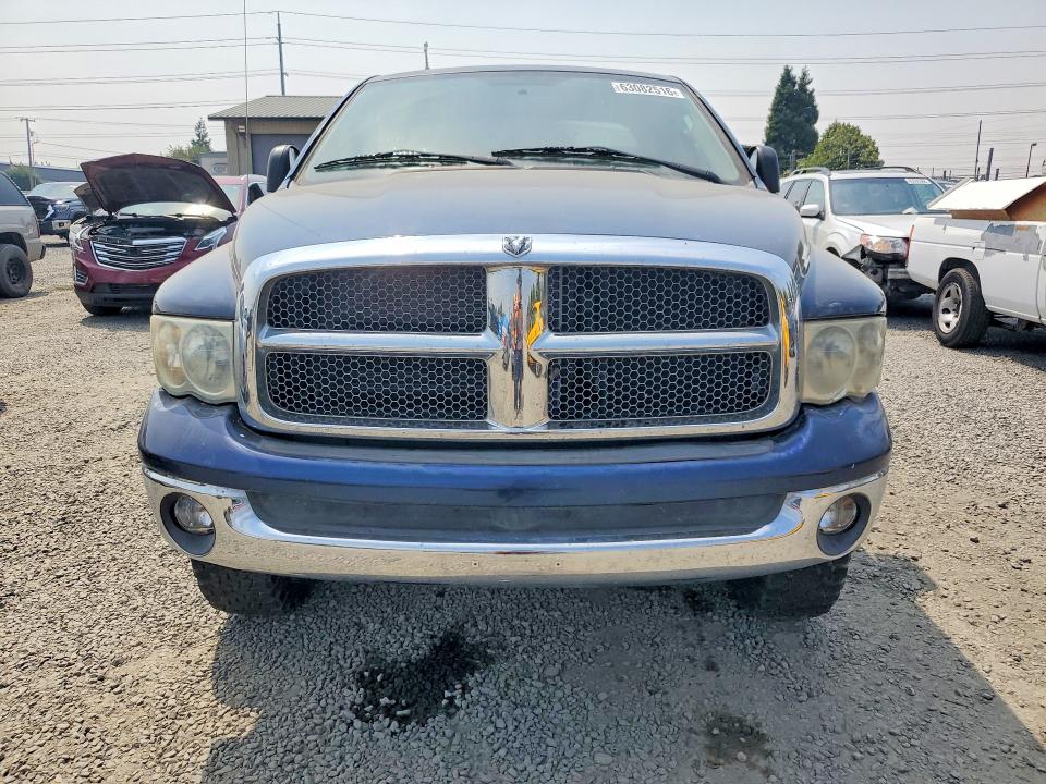 2003 Dodge 1500br VIN 1D7HU18N43S187609 COPART salvage auction — MECHANICAL, OR - CERTIFICATE OF TITLE, sold $250 on 2026-08-25 (photo 5)
