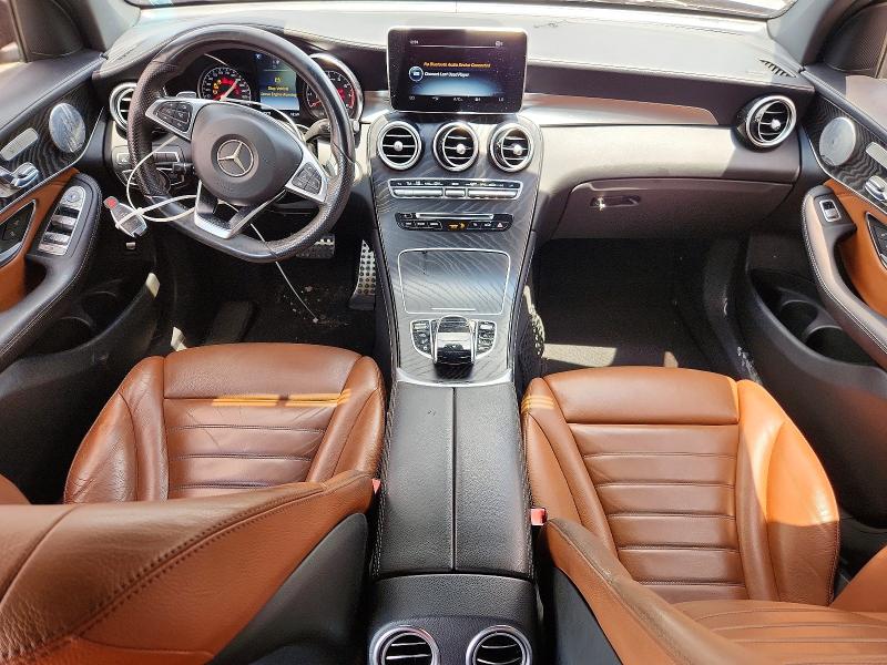 2017 Mercedes-benz Glc VIN WDC0J6EB3HF285211 COPART salvage auction — MINOR DENT/SCRATCHES, Fl - Certificate Of Title, sold $7,900 on 2026-08-18 (photo 8)