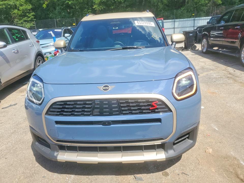 2025 Mini Cooper VIN WMZ23GA04S7S80541 COPART salvage auction — REAR END, Ga - Cert Of Title-Salvage, sold $12,000 on 2026-09-04 (photo 5)