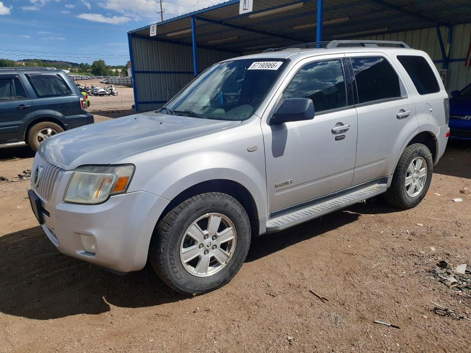 2008 Mercury Mariner VIN 4M2CU91118KJ53512 COPART salvage auction — MINOR DENT/SCRATCHES, NM - DIS/DLR/EXP ONLY CLEAN TITLE, sold $550 on 2026-09-02 (photo 1)
