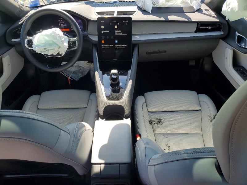 2024 Polestar 2 VIN YSMFD3KA9RL212448 COPART salvage auction — FRONT END, NY - MV-907A SALVAGE CERTIFICATE, sold $6,300 on 2026-09-04 (photo 8)