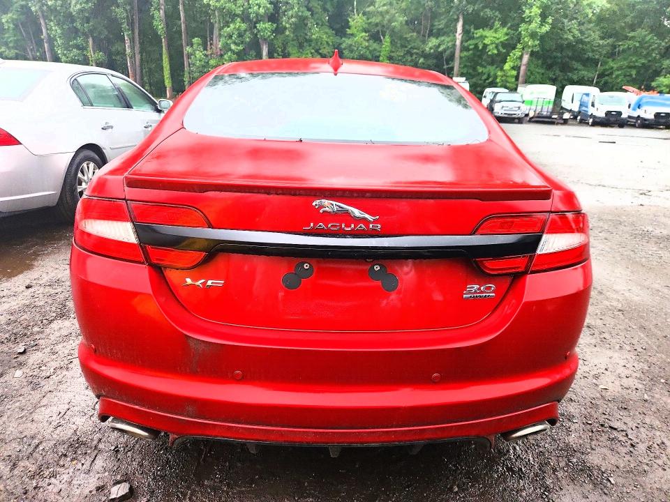 2015 Jaguar Xf VIN SAJWJ0FF1F8U54157 COPART salvage auction — MINOR DENT/SCRATCHES, Ct - Certificate Of Title, sold $3,900 on 2026-09-18 (photo 6)