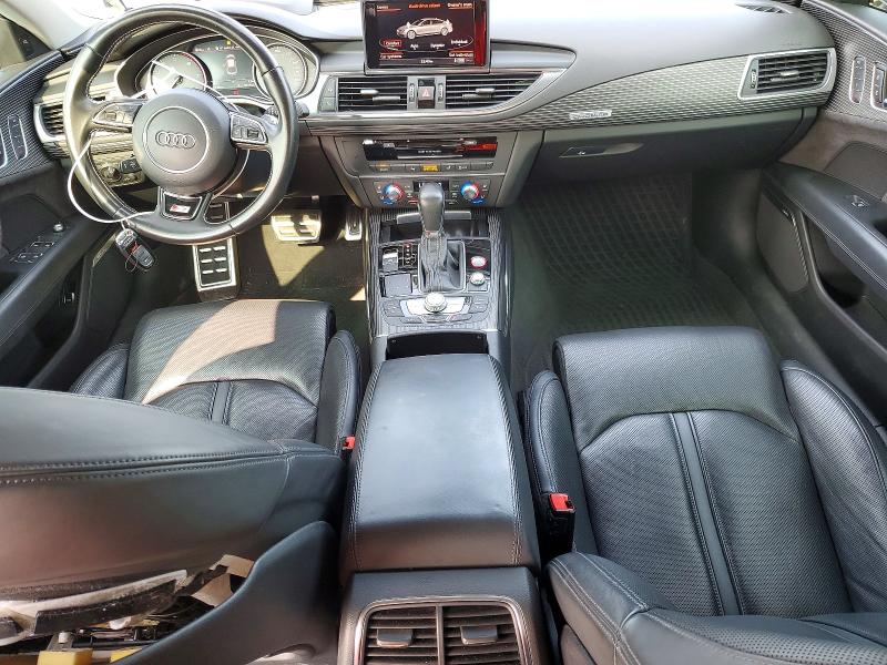 2016 Audi S7 VIN WAUW2AFC7GN149298 COPART salvage auction — WATER/FLOOD, Ny - Mv907A-Flood Salvage, sold $7,700 on 2026-08-28 (photo 8)