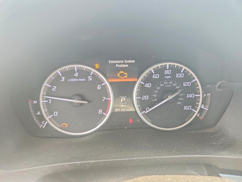 2018 Acura Ilx VIN 19UDE2F79JA007013 COPART salvage auction — REAR END, Va - Cert Of Title - Salvage, sold $4,500 on 2026-09-23 (photo 9)
