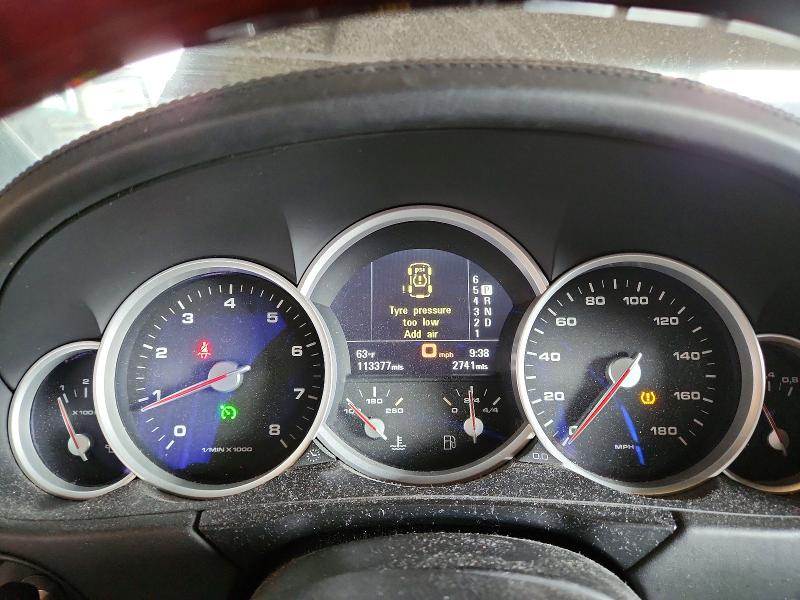 2005 Porsche Cayenne VIN WP1AC29P05LA91959 COPART salvage auction — MECHANICAL, Ca - Dis/Dlr/Exp Only Clean Title, sold $650 on 2026-08-20 (photo 9)