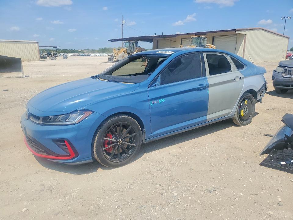 2026 Volkswagen Jetta VIN 3VW2M7BU7TM021027 — COPART salvage auction photo