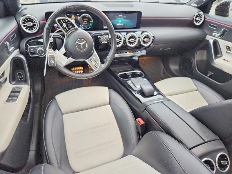 2021 Mercedes-benz A-klasse VIN W1K3G4EB4MJ301077 COPART salvage auction — FRONT END, Ga - Cert Of Title-Salvage, sold $9,900 on 2026-08-26 (photo 8)