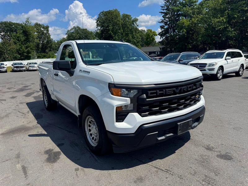 2023 Chevrolet Silverado VIN 3GCNAAEK8PG339176 COPART salvage auction — MINOR DENT/SCRATCHES, NY - CERTIFICATE OF TITLE, sold $7,800 on 2026-08-31 (photo 4)