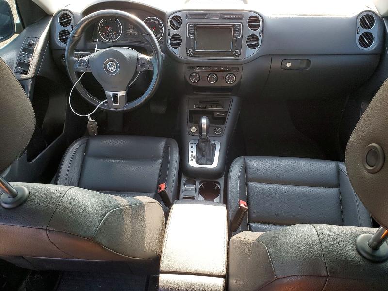 2016 Volkswagen Tiguan VIN WVGBV7AX0GW515176 COPART salvage auction — MECHANICAL, Fl - Certificate Of Title, sold $1,200 on 2026-08-14 (photo 8)