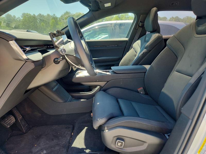 2025 Polestar 3 VIN 7SYEA3YB1SG023249 COPART salvage auction — SIDE, GA - CERT OF TITLE-SALVAGE, sold $21,200 on 2026-09-17 (photo 7)