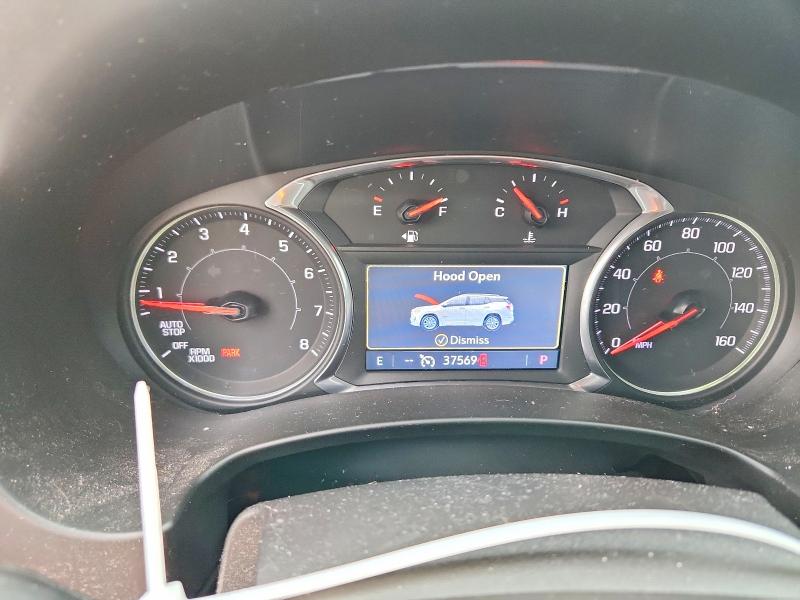 2021 Gmc Terrain VIN 3GKALVEV6ML344586 COPART salvage auction — HAIL, Ks - Cert Of Title-Salvage, sold $11,600 on 2026-09-02 (photo 9)