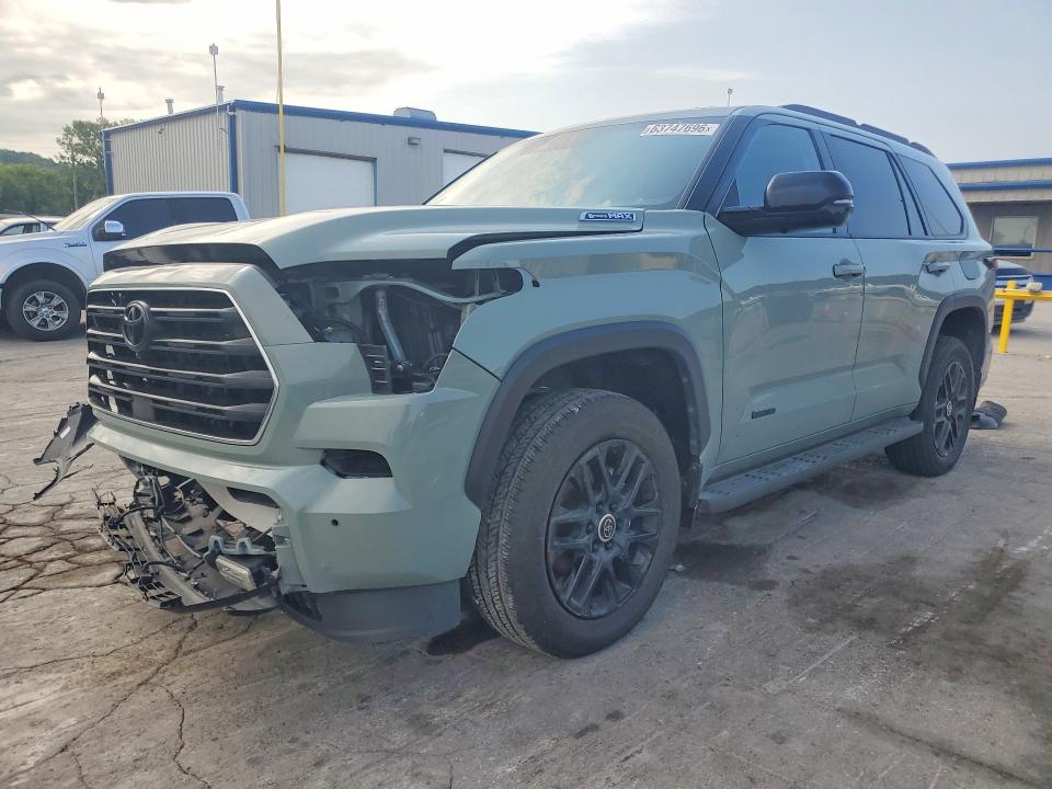 2024 Toyota Sequoia VIN 7SVAAABA5RX029310 — COPART salvage auction photo