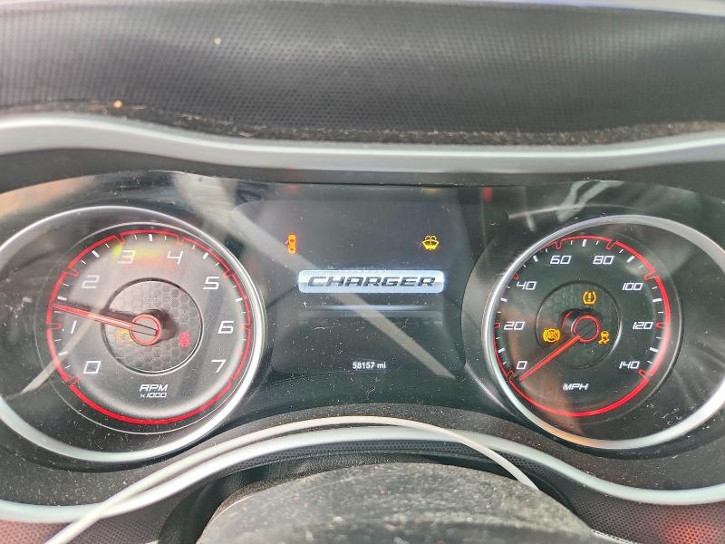 2018 Dodge Charger VIN 2C3CDXJG7JH189396 COPART salvage auction — MINOR DENT/SCRATCHES, Oh - Cert Of Title-Rebuilt Salvage, sold $7,000 on 2026-09-02 (photo 9)