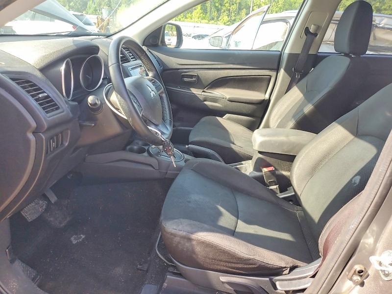 2015 Mitsubishi Outlander VIN 4A4AP3AW4FE044463 COPART salvage auction — SIDE, Sc - Cert Of Title-Salvage, sold $1,850 on 2026-09-09 (photo 7)