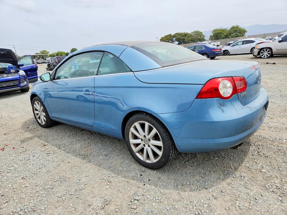 2009 Volkswagen Eos VIN WVWBA71FX9V012321 COPART salvage auction — SIDE, Ca - Dis/Dlr/Exp Only Clean Title, sold $225 on 2026-08-14 (photo 2)