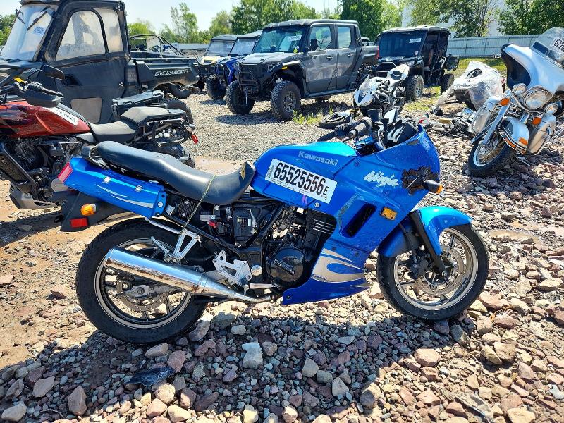 2007 Kawasaki Ex250 VIN JKAEXMF137DA37441 COPART salvage auction — ALL OVER, NY - MV-907A SALVAGE CERTIFICATE, sold $25 on 2026-09-04 (photo 1)