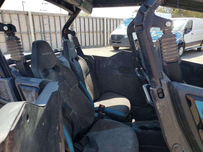 2026 Cfmoto Zforce VIN LCELV1ZU5T6000216 COPART salvage auction — MINOR DENT/SCRATCHES, Tx - Salvage Vehicle Title, sold $7,200 on 2026-09-17 (photo 6)