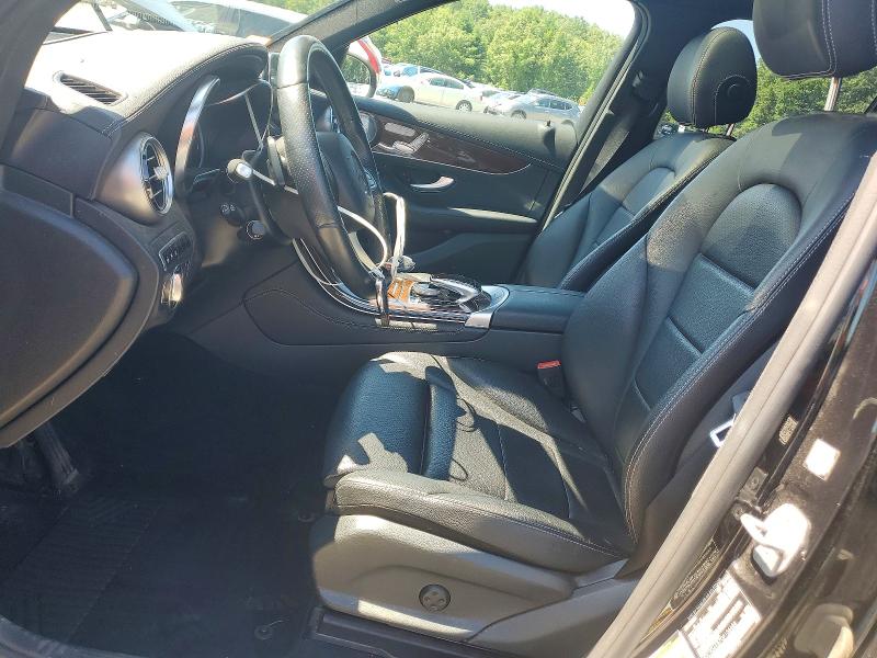 2016 Mercedes-benz Glc VIN WDC0G4KB7GF106688 COPART salvage auction — FRONT END, Ma - Cert Of Title-Reconstrctd Coll, sold $10,100 on 2026-08-07 (photo 7)