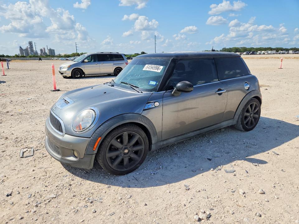 2008 Mini Cooper VIN WMWMF73568TT89203 COPART salvage auction — FRONT END, Tx - Salvage Vehicle Title, sold $475 on 2026-08-27 (photo 1)