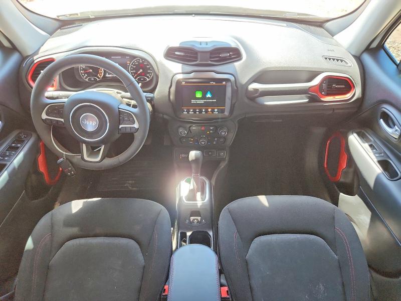 2023 Jeep Renegade VIN ZACNJDC17PPP44520 COPART salvage auction — REAR END, Salvage Title, sold $9,000 on 2026-09-29 (photo 8)