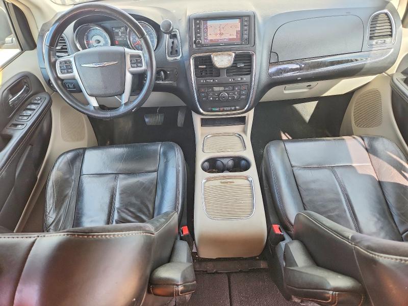 2012 Chrysler Town & country VIN 2C4RC1GG2CR291795 COPART salvage auction — SIDE, Salvage Title, sold $1,850 on 2026-09-03 (photo 8)