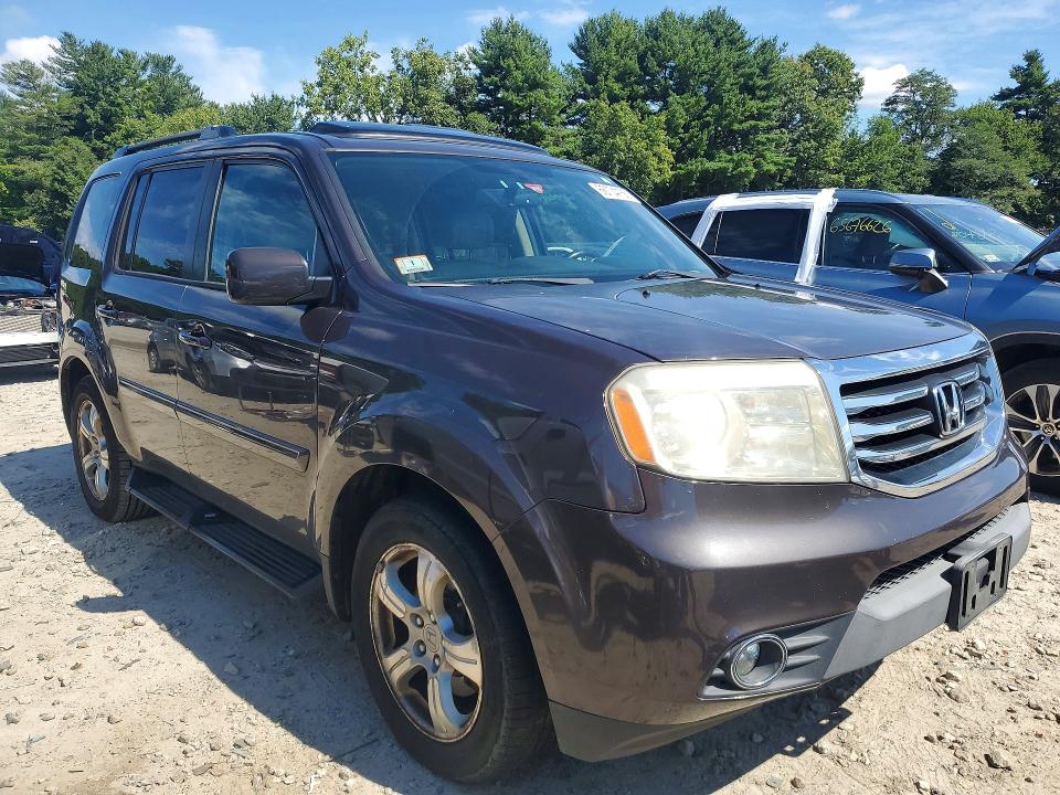 2013 Honda Pilot VIN 5FNYF4H6XDB061820 COPART salvage auction — MECHANICAL, Ma - Certificate Of Title, sold $525 on 2026-09-08 (photo 4)