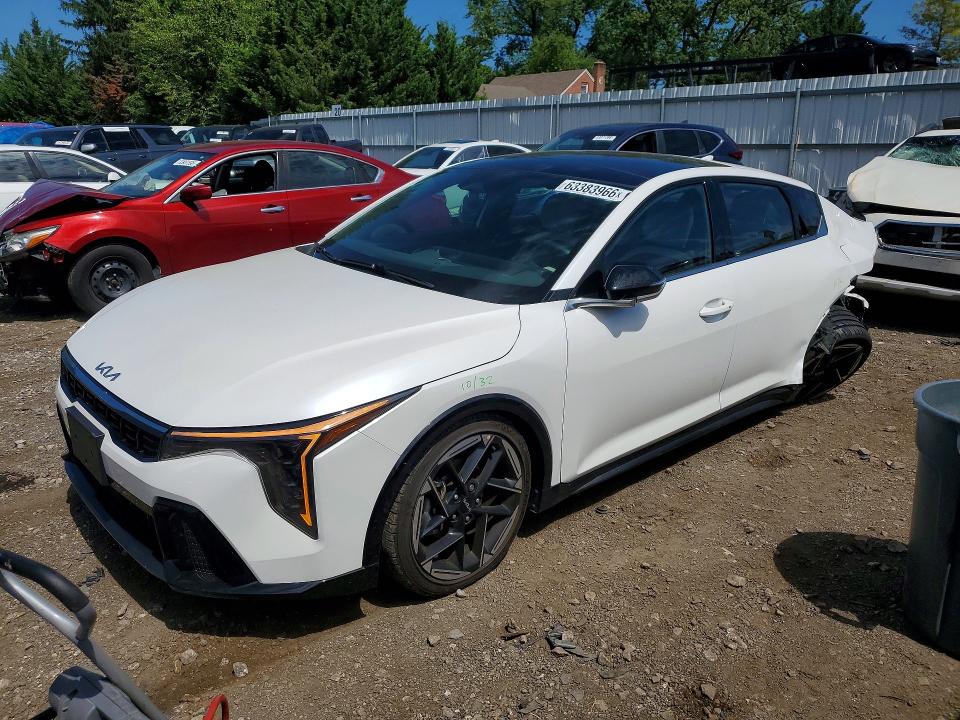 2025 Kia K4 VIN 3KPFW4DEXSE038254 COPART salvage auction — REAR END, MD - CERT OF SALVAGE > 75% DAMAGE, sold $8,700 on 2026-10-12 (photo 1)