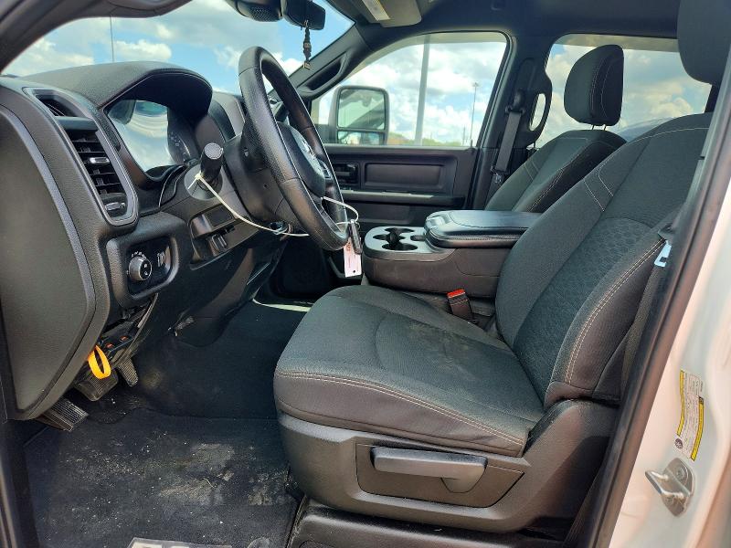 2025 Ram 3500 VIN 3C63R3GLXSG526937 COPART salvage auction — FRONT END, OH - CERT OF TITLE-SALVAGE, sold $16,700 on 2026-09-04 (photo 7)