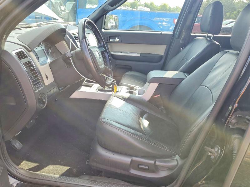 2010 Mercury Mariner VIN 4M2CN9HG8AKJ20164 COPART salvage auction — FRONT END, NY - MV-907A SALVAGE CERTIFICATE, sold $375 on 2026-09-09 (photo 7)