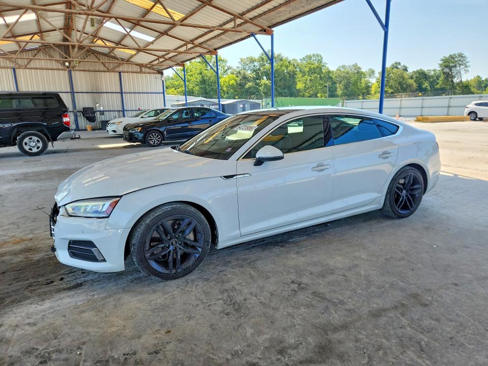 2019 Audi A5 VIN WAUBNCF57KA093687 — COPART salvage auction photo