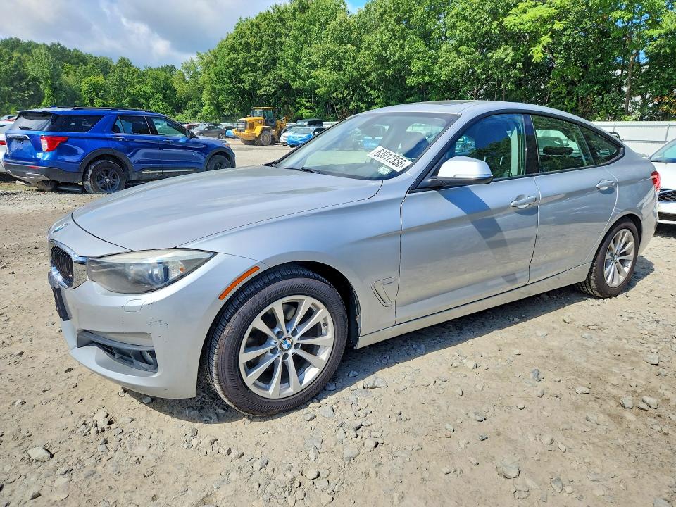 2014 BMW 3er VIN WBA3X5C58ED556826 COPART salvage auction — WATER/FLOOD, Ma - Cert Of Title-Reconstrctd Fld, sold $950 on 2026-08-20 (photo 1)